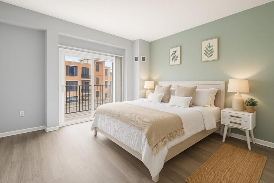 Cozy & Chic Suite Playhouse Sq, Rock Hall, CSU Apartment in Cleveland Heights