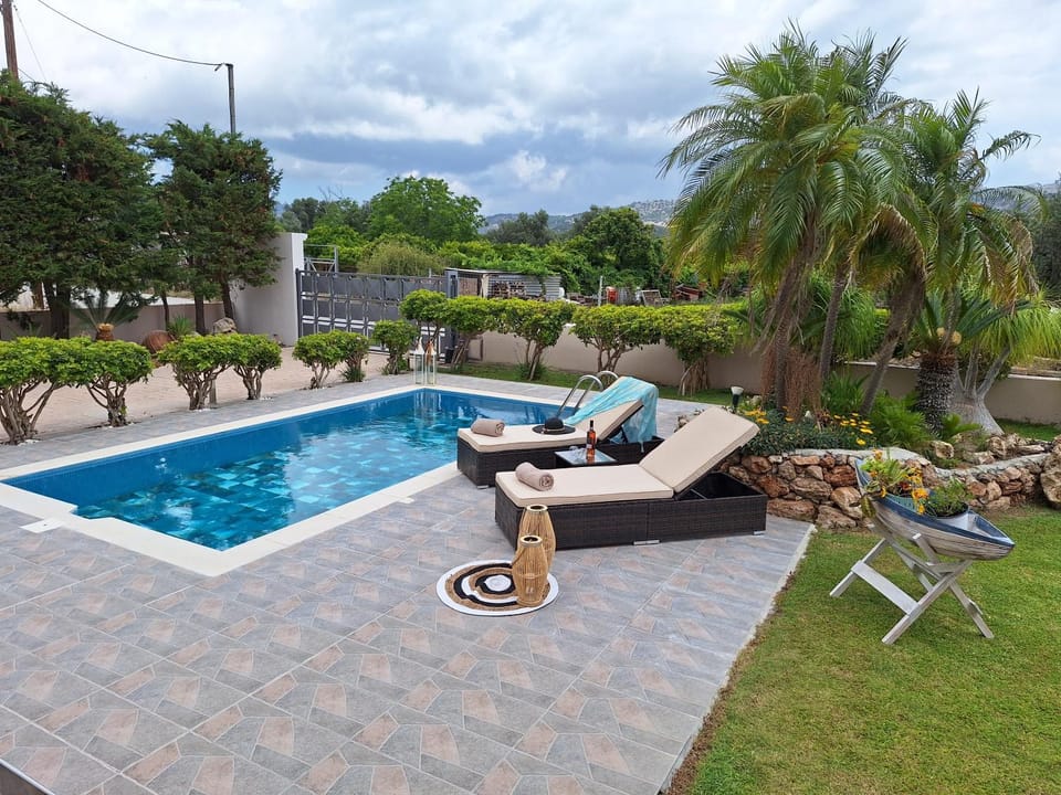 Villa Maria House in Rhodes, Greece