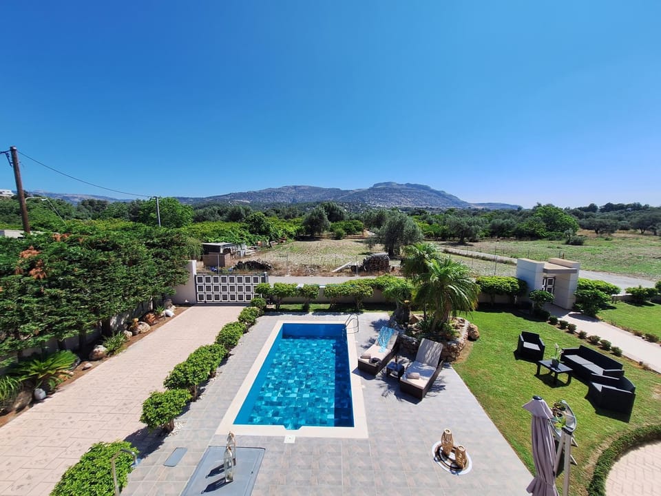 Villa Maria House in Rhodes, Greece