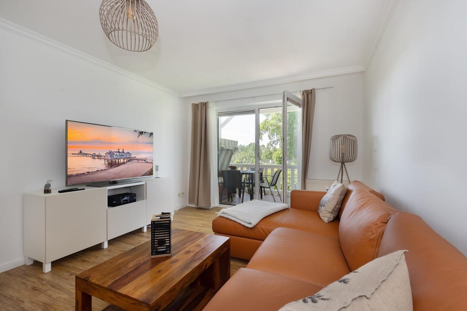 Ferienwohnung "Strandläufer" - Bade- & Erlebniswelt täglich inklusive Apartment in Sellin