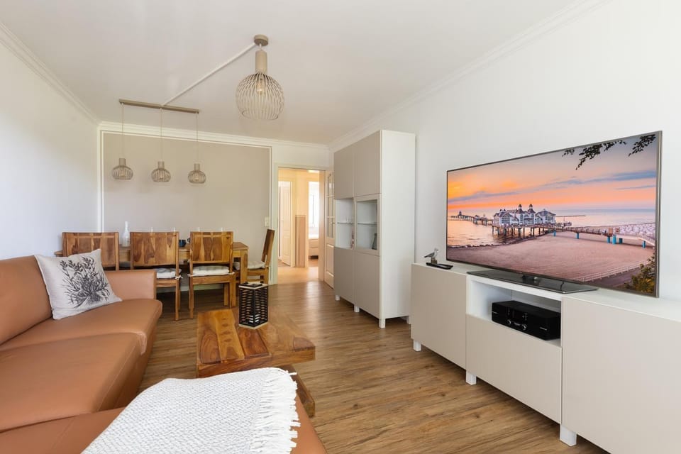 Ferienwohnung "Strandläufer" - Bade- & Erlebniswelt täglich inklusive Apartment in Sellin