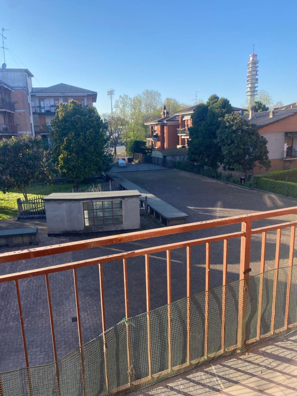 Inner courtyard view