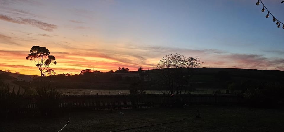 Natural landscape, Sunrise