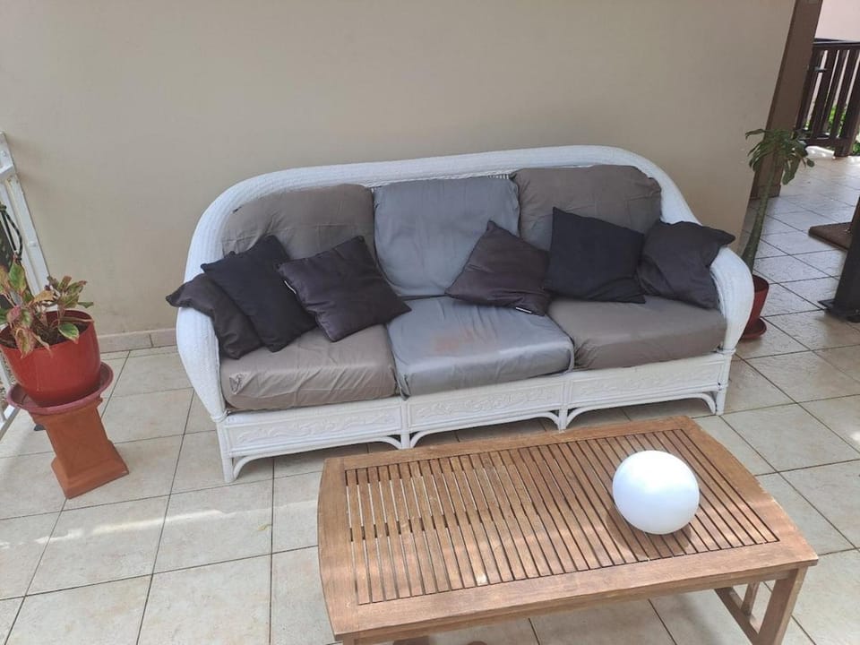 Studio indépendant chez l'habitant House in Fort-de-France