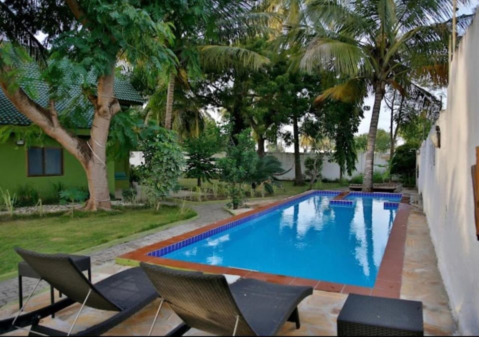 Garden view, Swimming pool