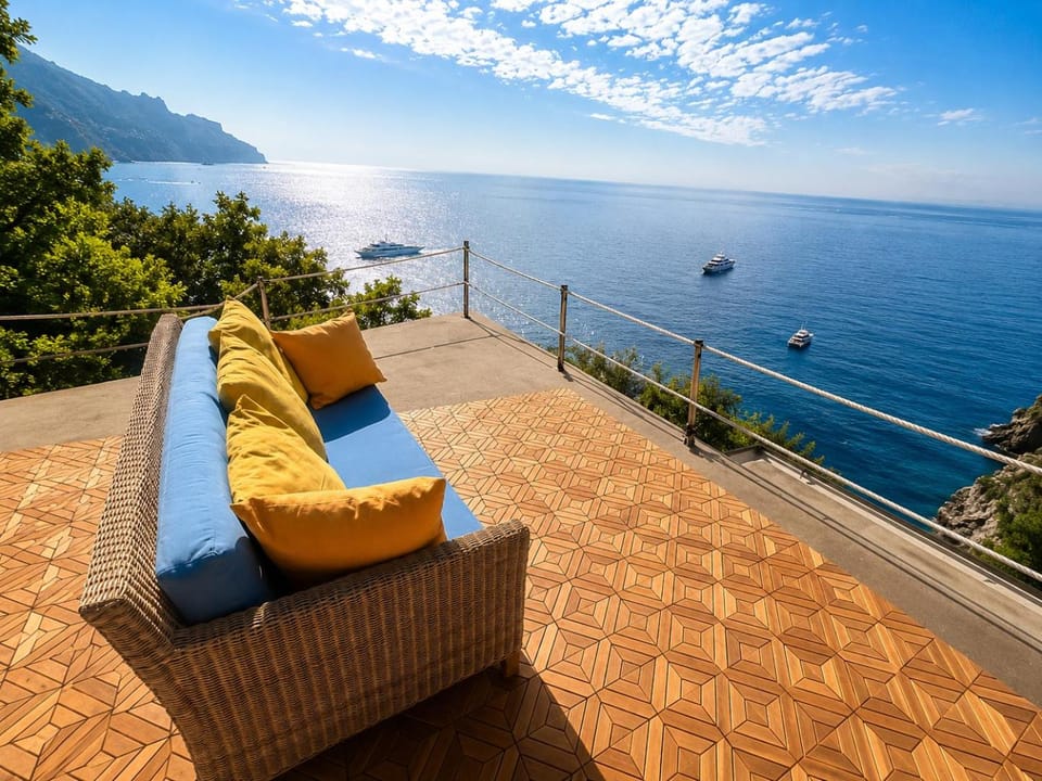 Solarium, View (from property/room), Balcony/Terrace, Sea view