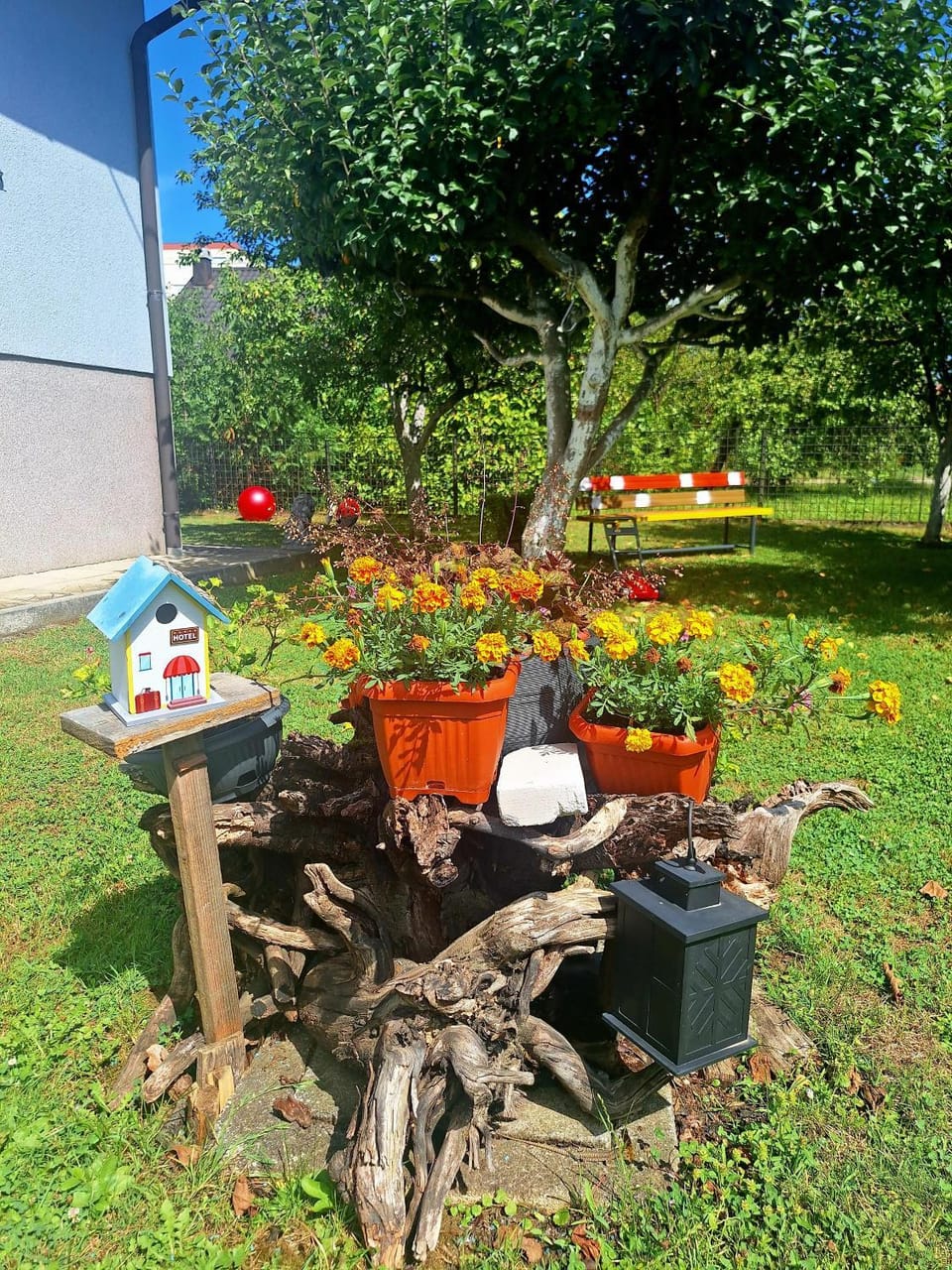 Garden, Garden view
