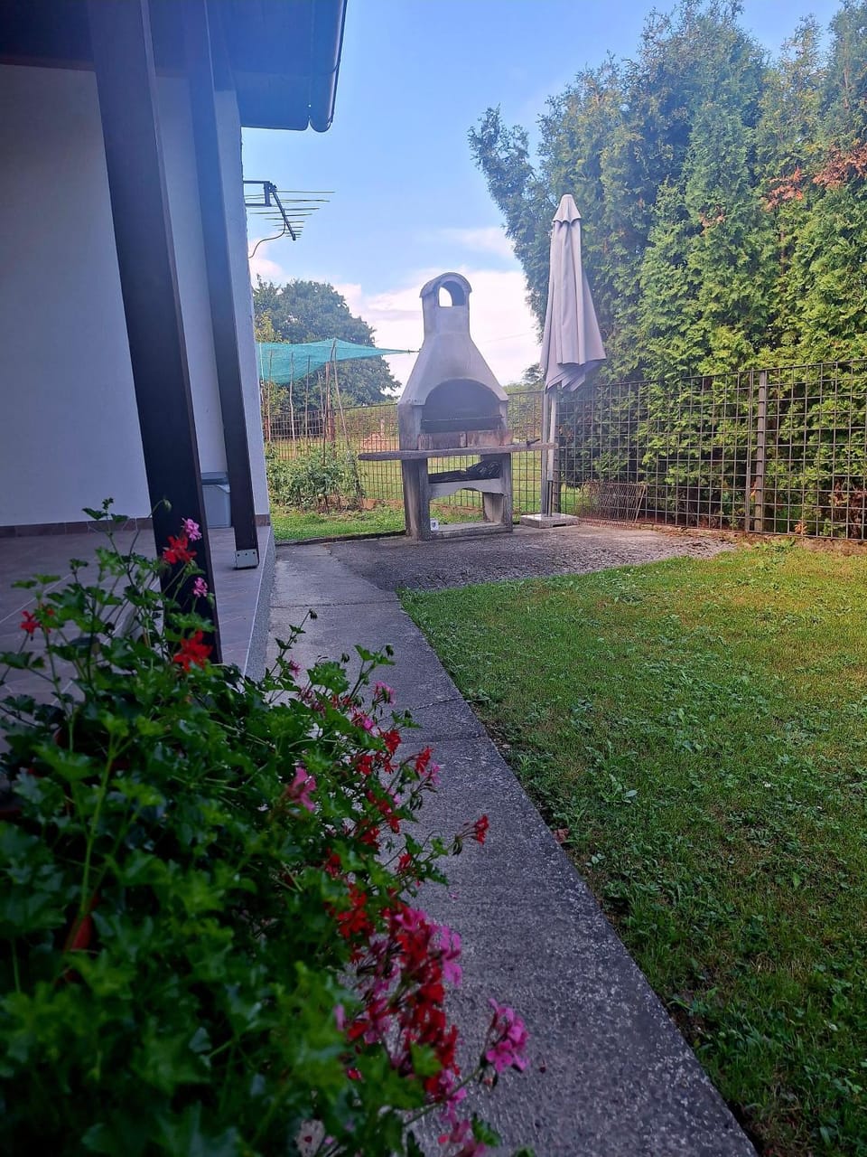 Spring, Natural landscape, BBQ facilities, Garden, Garden view