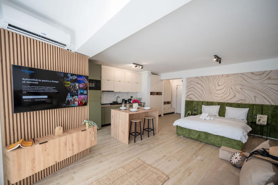 Infinity Studio 309 Pool&Spa Resort Apartment in Constanța County