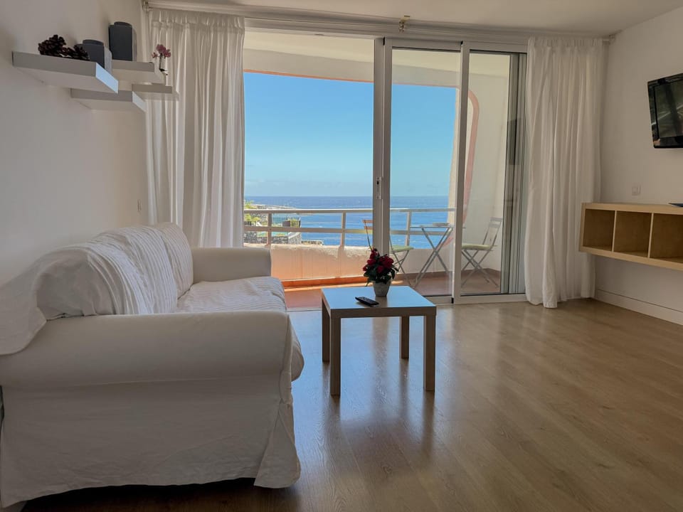 TV and multimedia, Balcony/Terrace, Living room, Dining area, Sea view