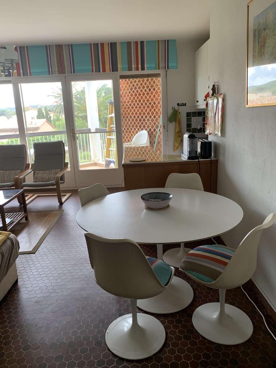 Cozy T3 avec vue mer Apartment in Hyères
