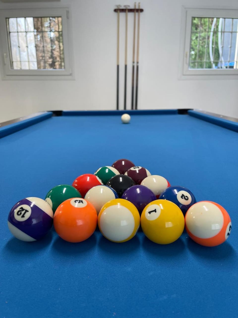 Billiard, Game Room