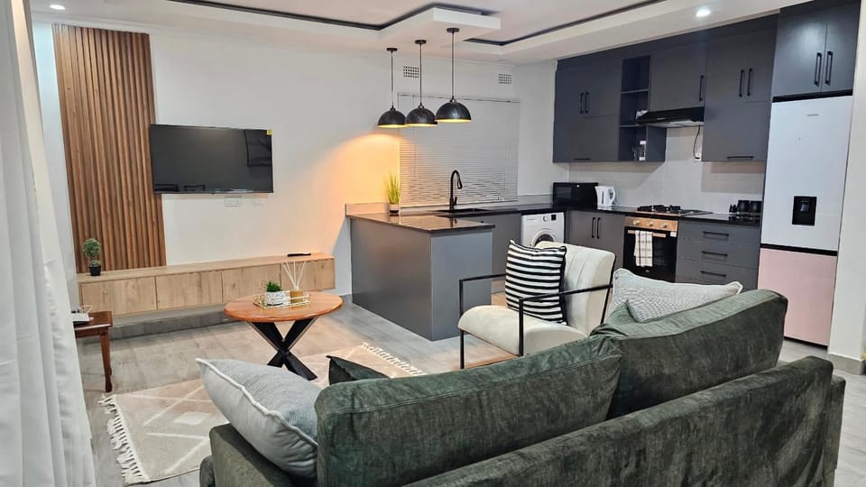 Plush 1Bed Apartment - PHI Great East Rd Apartment in Lusaka