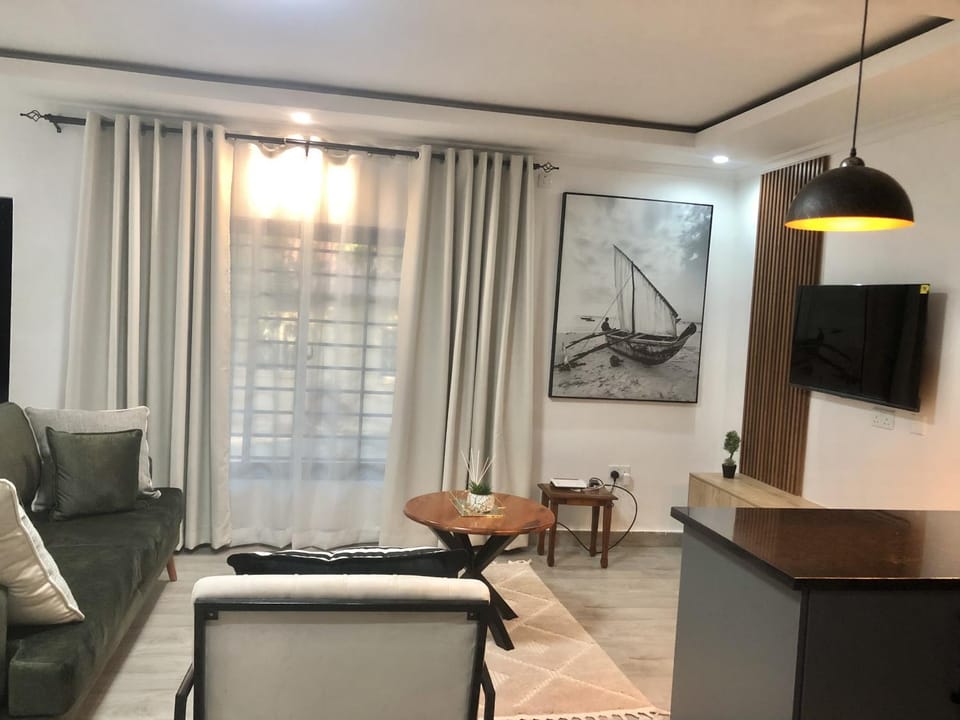 Plush 1Bed Apartment - PHI Great East Rd Apartment in Lusaka