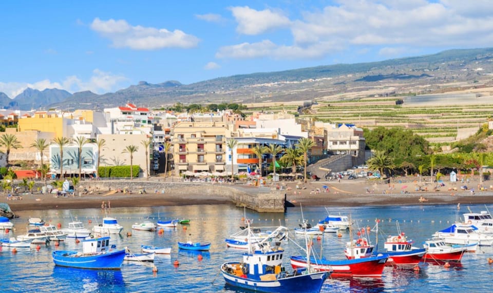 Nearby landmark, Day, Natural landscape, Beach, City view, Sea view