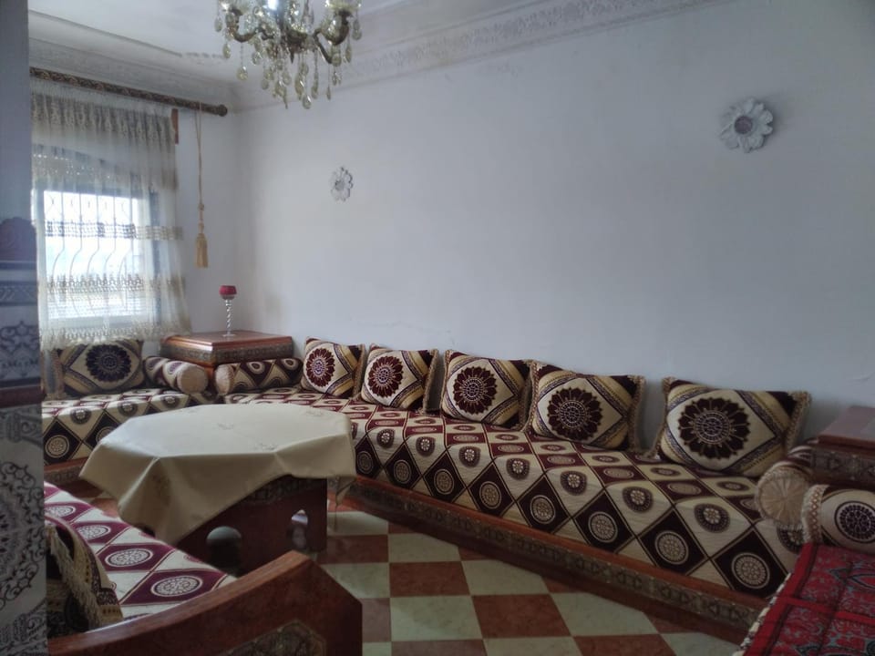 Abdellah al berrak House in Tangier