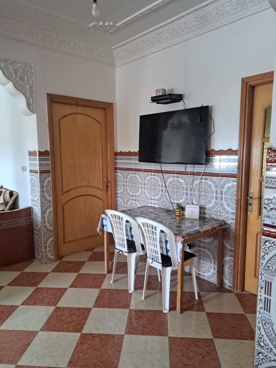 Abdellah al berrak House in Tangier