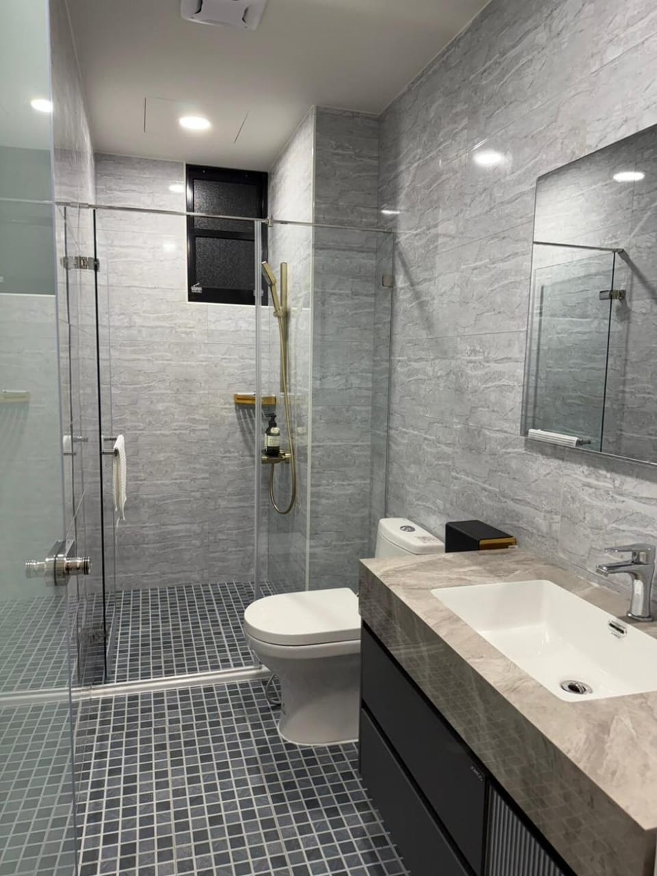 Shower, Toilet, Bathroom