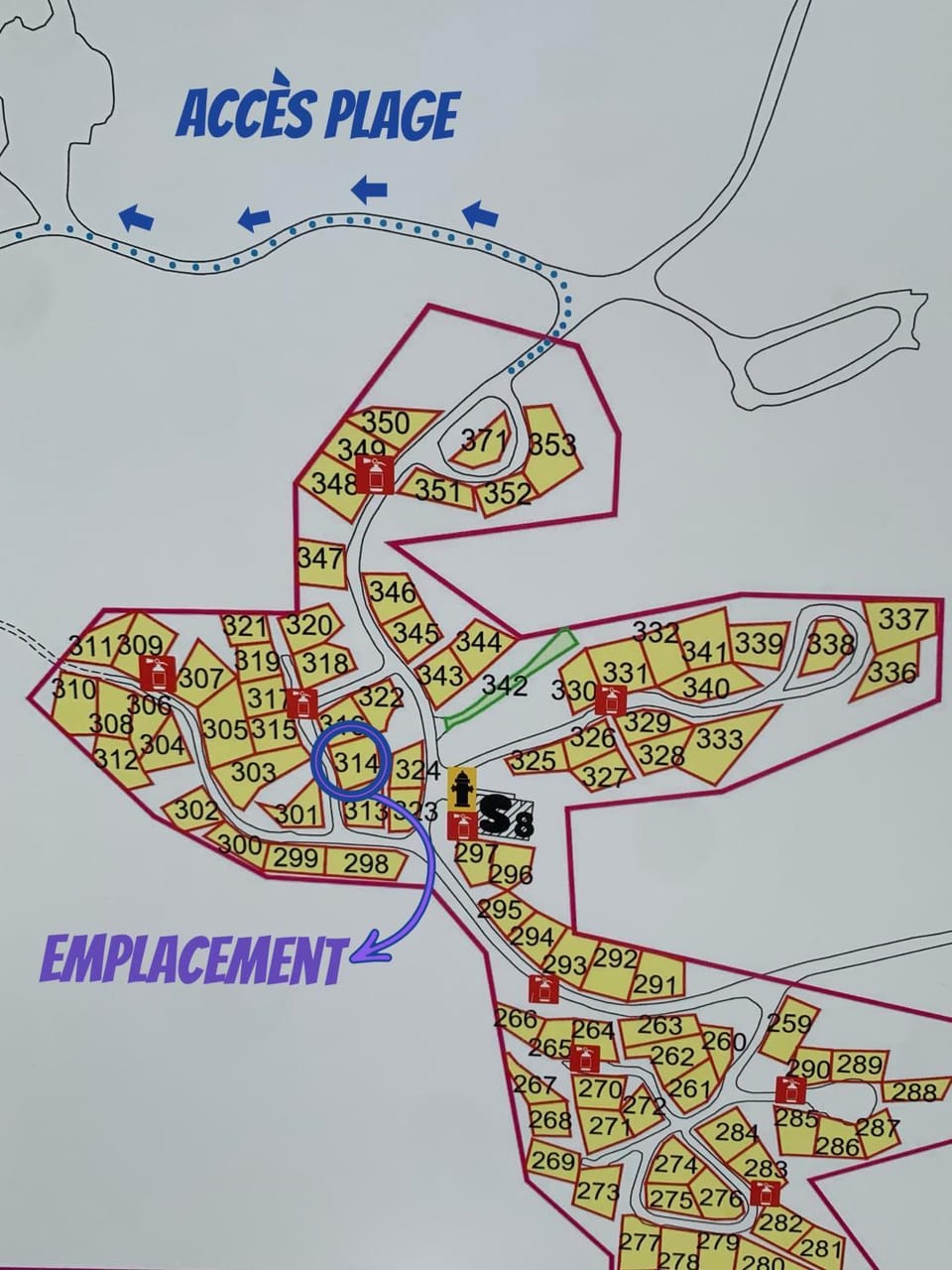 Floor plan, On site, acessibility