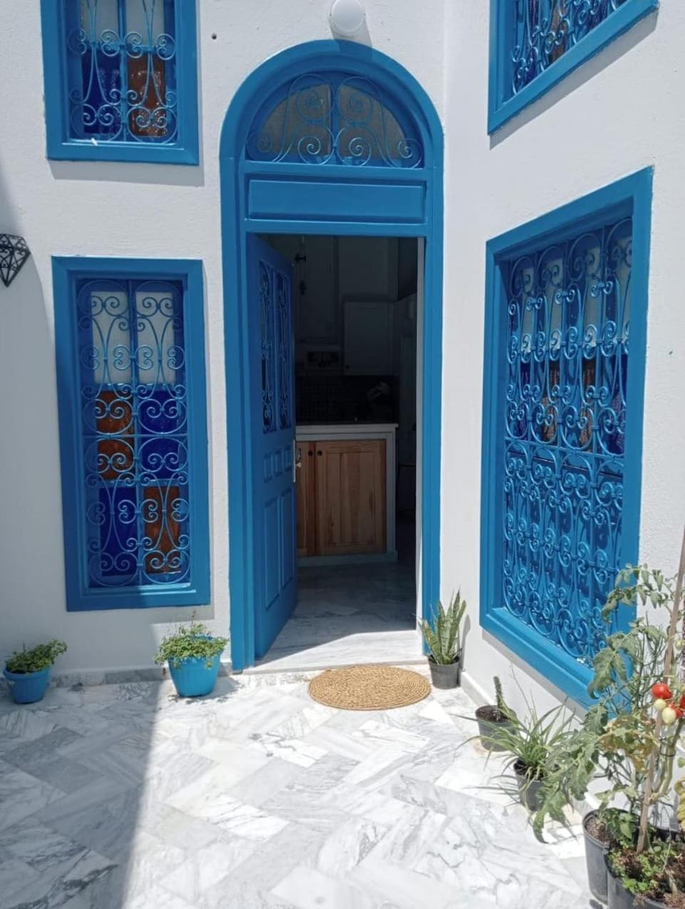 Dar Omi Hbiba Medina Hideaway Villa in Sousse