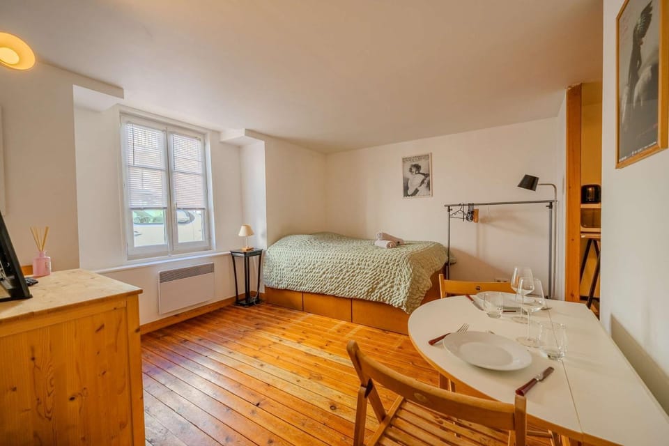 Studio Les Cordeliers centre ville pres du marche Apartment in La Rochelle
