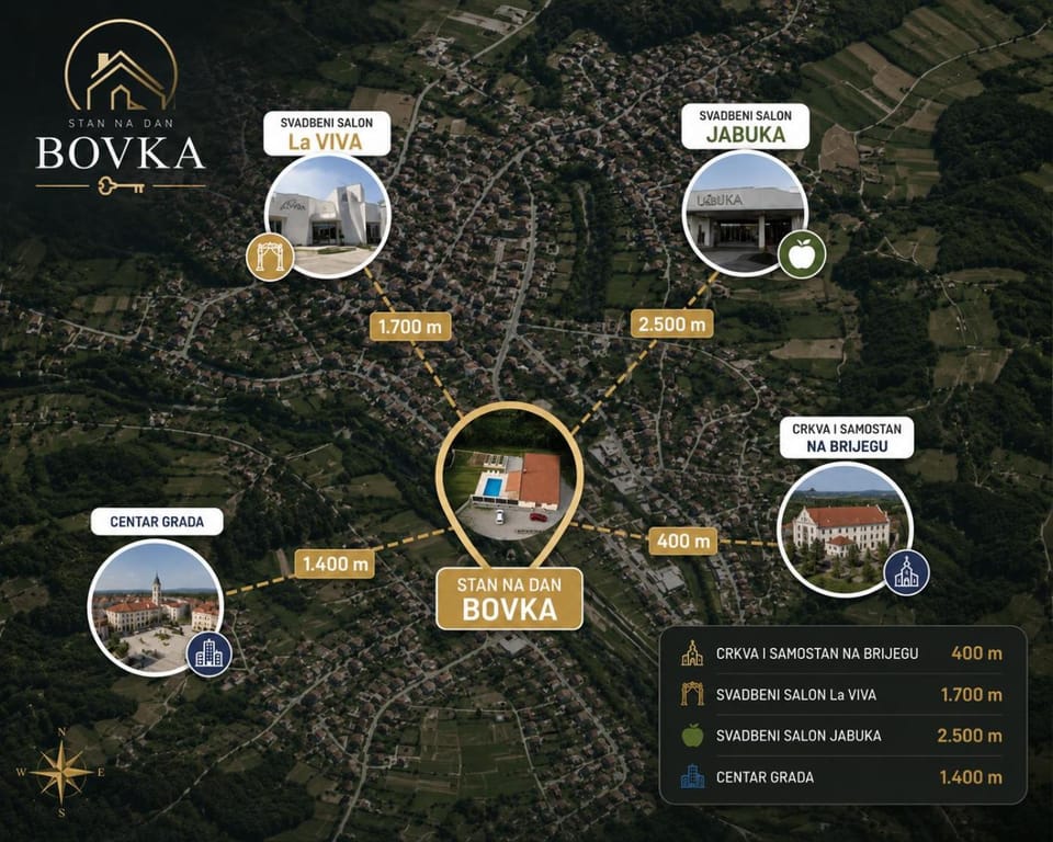 Stan na dan BOVKA Apartment in Federation of Bosnia and Herzegovina