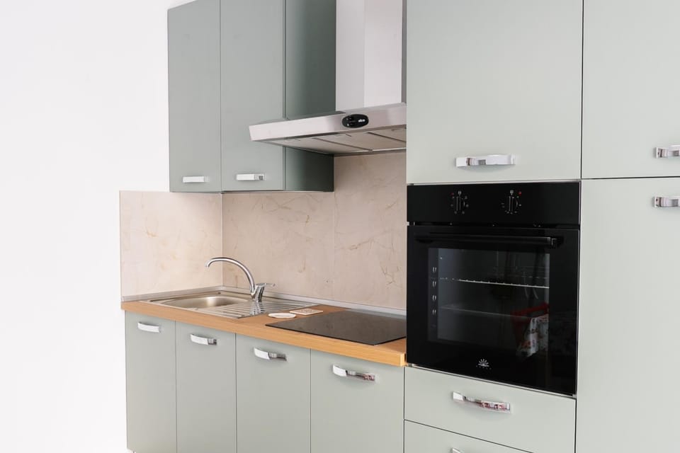 oven, stove, kitchen