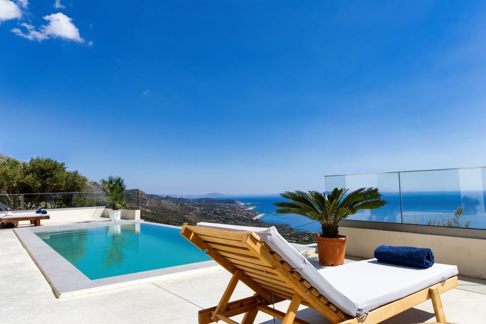 Kaliva Villa House in Crete