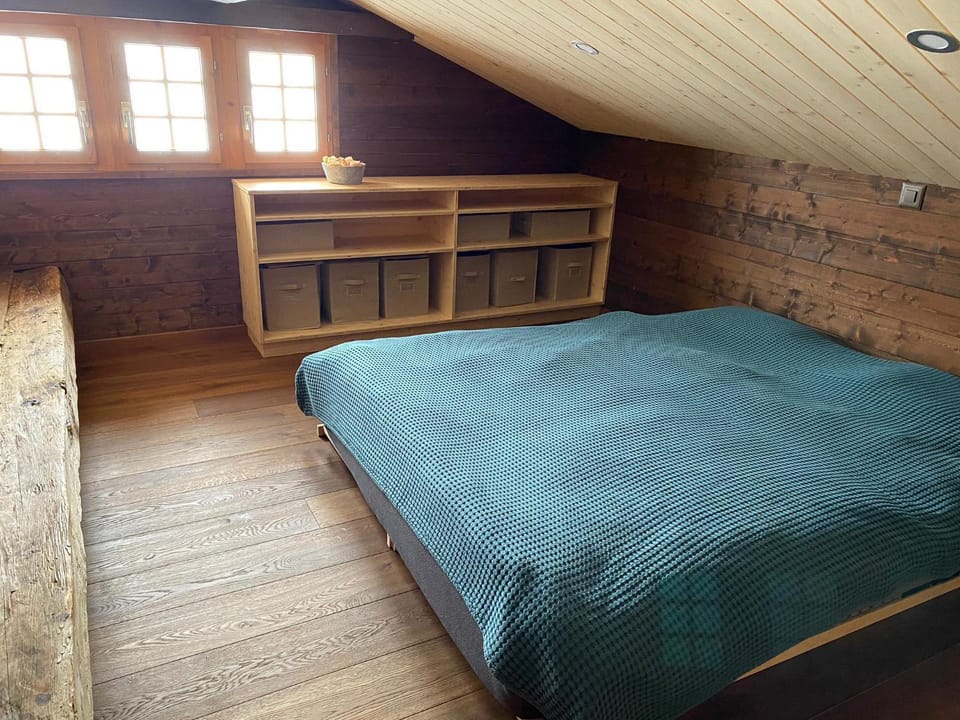 Heimelige Wohnung in einem Walliser Haus Apartment in Canton of Valais