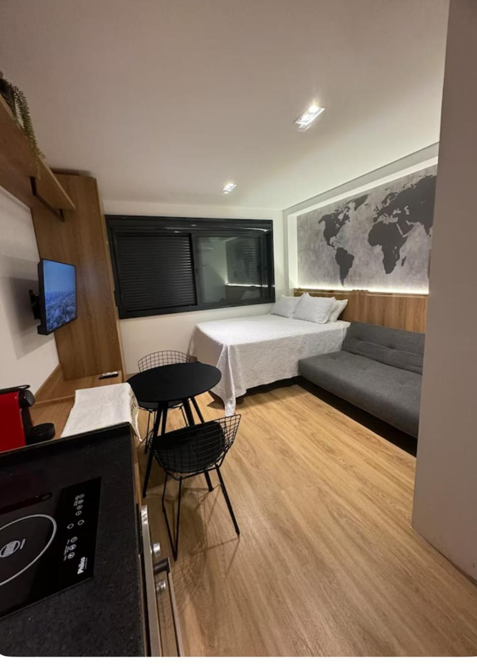 Loft Luxo Yoo Moinhos de vento 14 Apartment in Porto Alegre