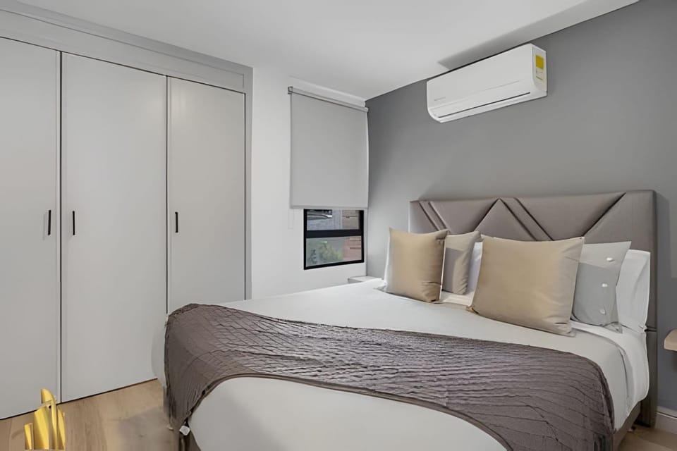 Ankara 602 - Apt privado, limpio y luminoso con AC Apartment in Medellin