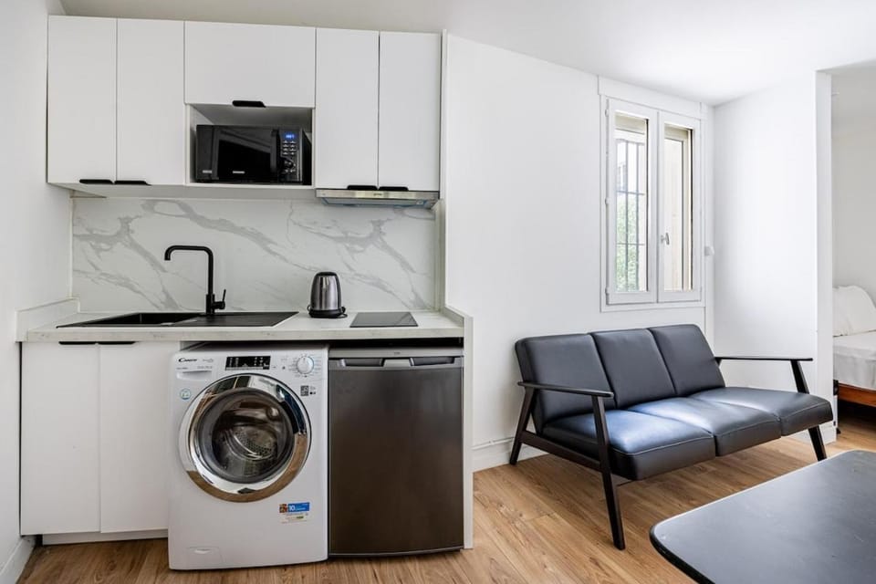 Studio#2Pers#Paris20#PèreLachaise Apartment in Paris