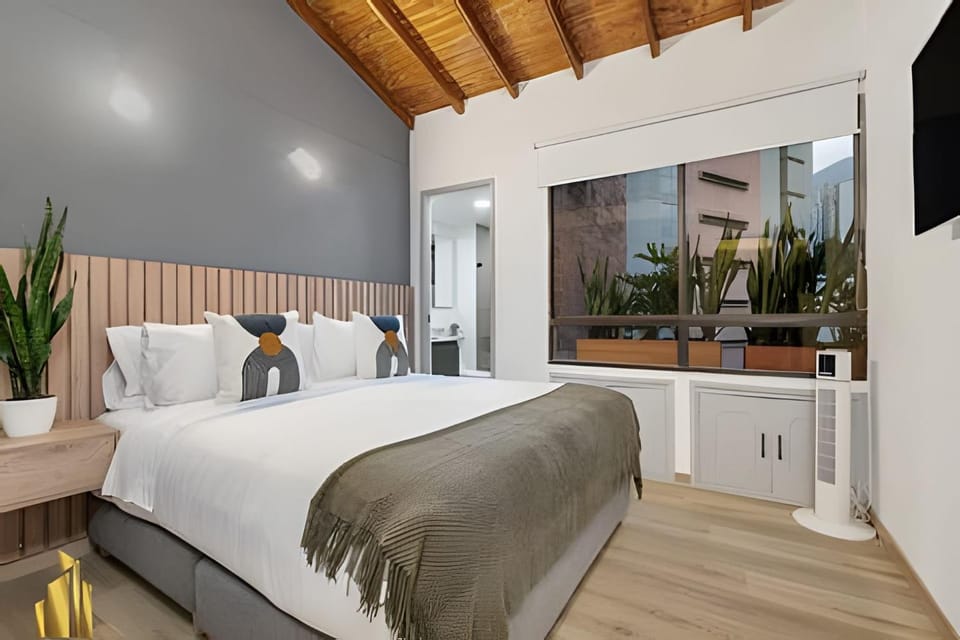 Ankara 802 - Apt seguro y pvdo/ Trendy en Provenza Apartment in Medellin