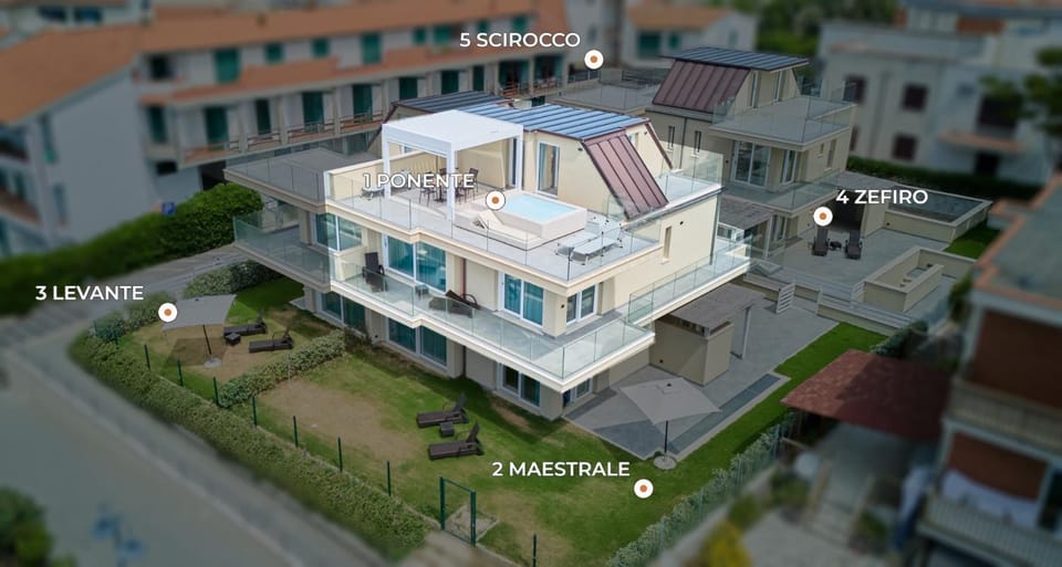 Property building, Street view