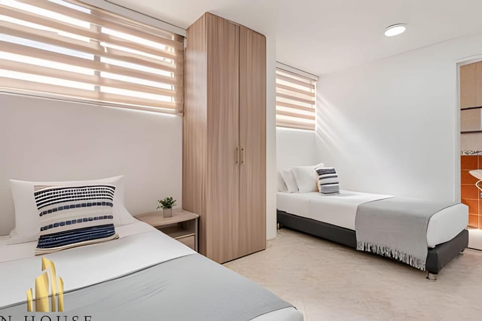 Aria Living 302 - Moderno y central en Laureles Apartment in Medellin
