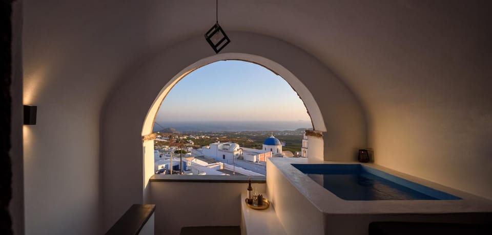 Hot Tub, View (from property/room), Sea view