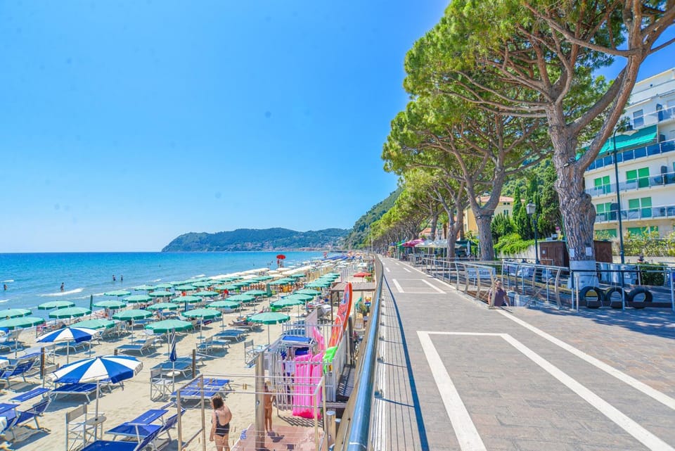 Natural landscape, Beach, Sea view
