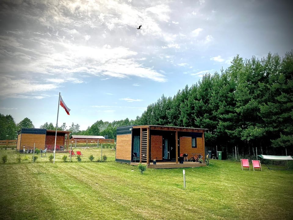 Cisy Resort II-idealny dla gości ze zwięrzętami,ogrodzony teren na wyłączność,150 m od jeziora House in Poland
