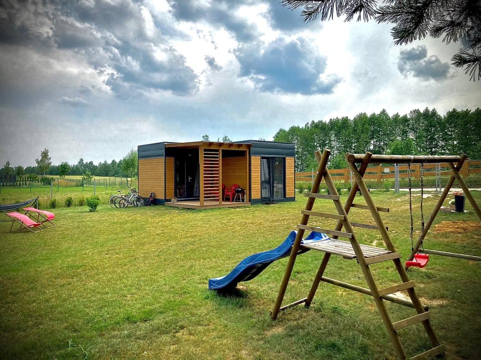Cisy Resort II-idealny dla gości ze zwięrzętami,ogrodzony teren na wyłączność,150 m od jeziora House in Poland