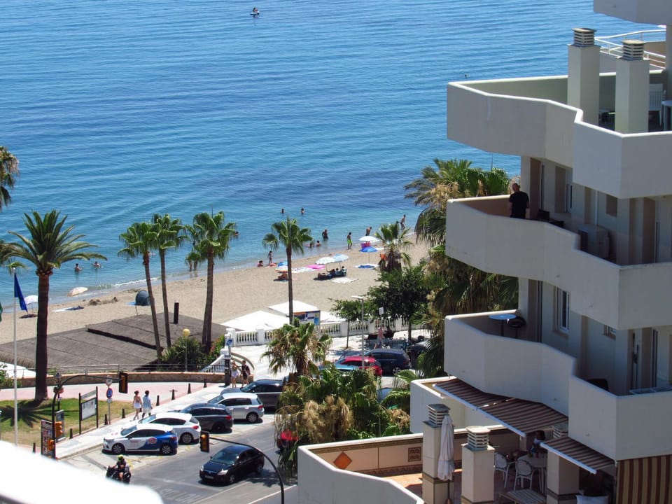 Beach, Sea view