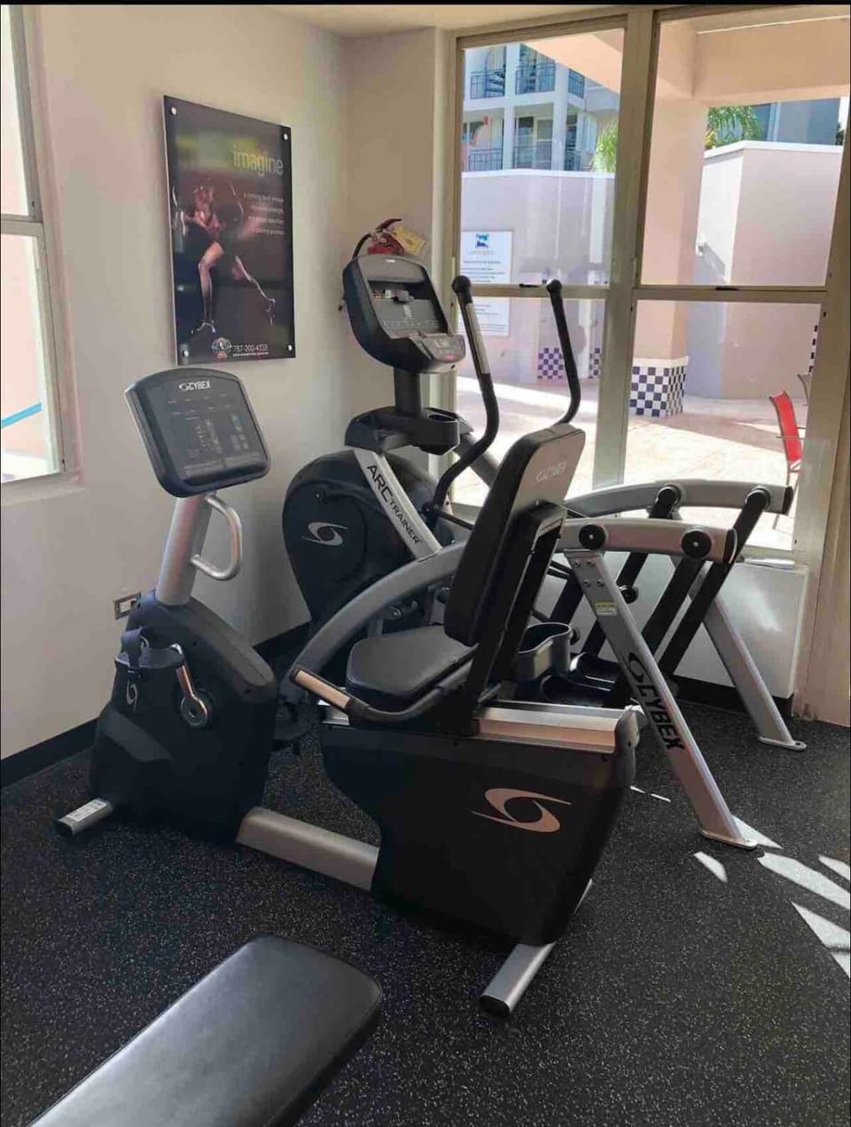 Fitness centre/facilities