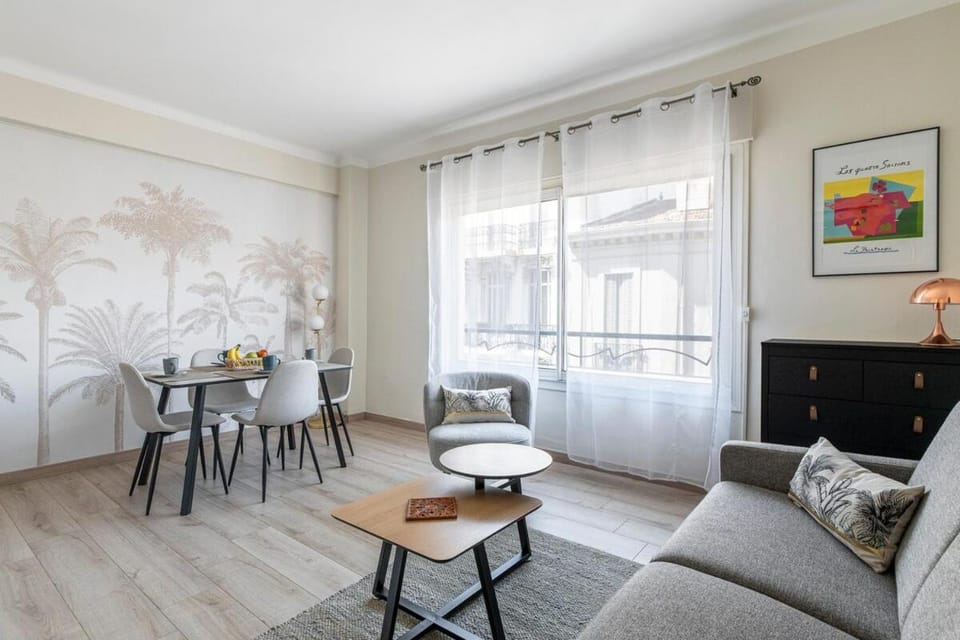 Le 45 Clémenceau - Superbe logement proche plages et Palais Apartment in Cannes