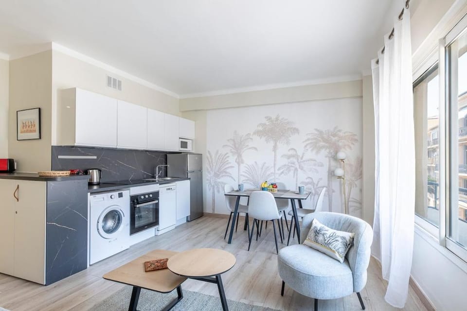 Le 45 Clémenceau - Superbe logement proche plages et Palais Apartment in Cannes