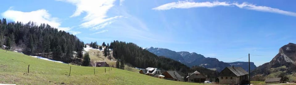 Natural landscape, Mountain view