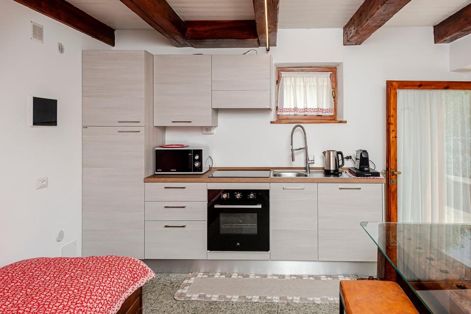 TV and multimedia, Coffee/tea facilities, Kitchen or kitchenette, Dining area, dishwasher, microwave, oven, stove, washing machine