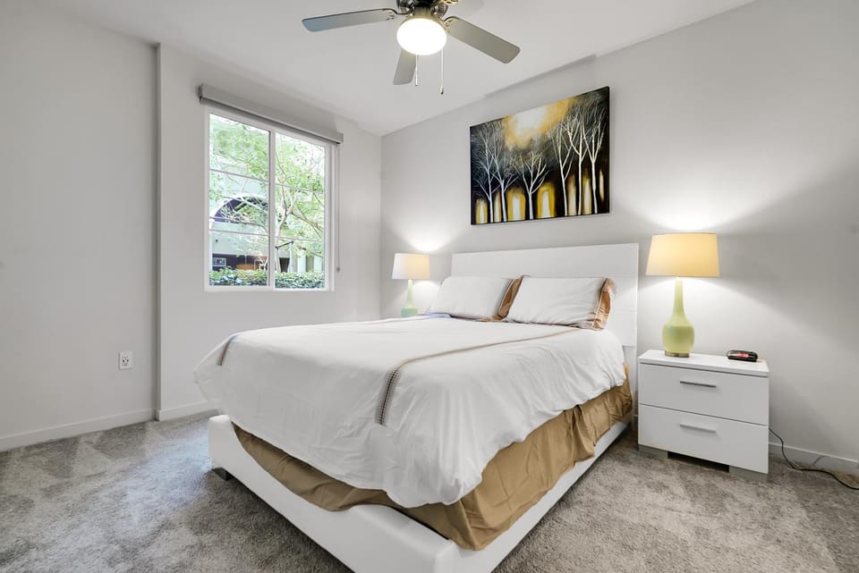 Bed, Bedroom