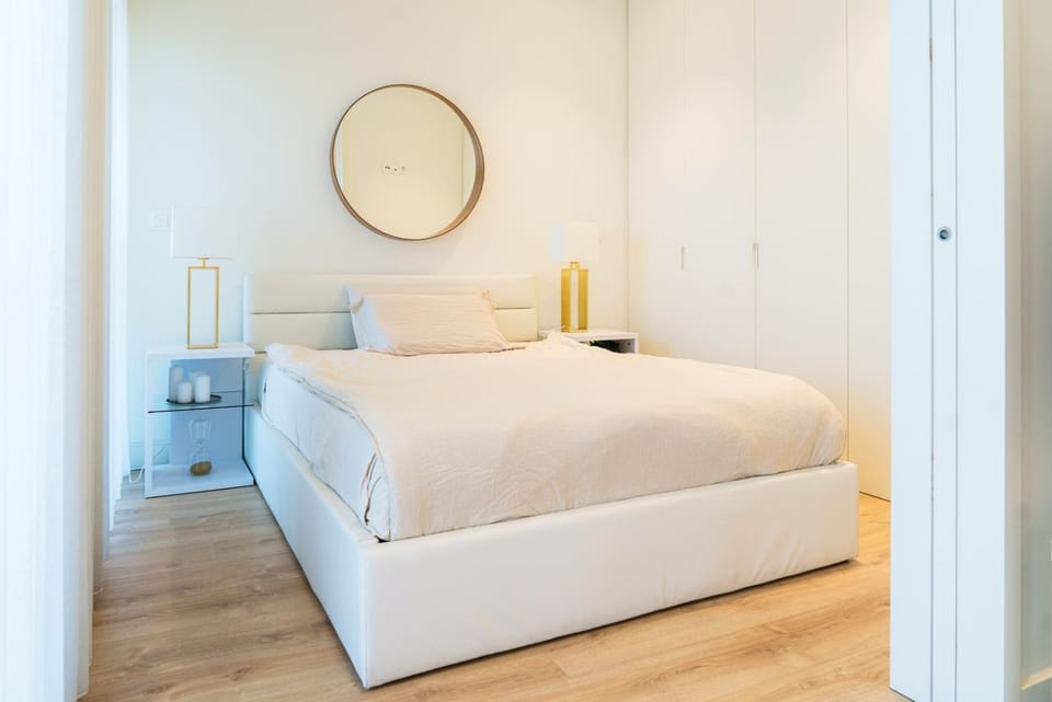 Bed, Bedroom, wardrobe