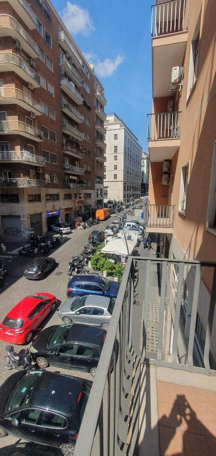 Property building, Balcony/Terrace, Street view, Quiet street view