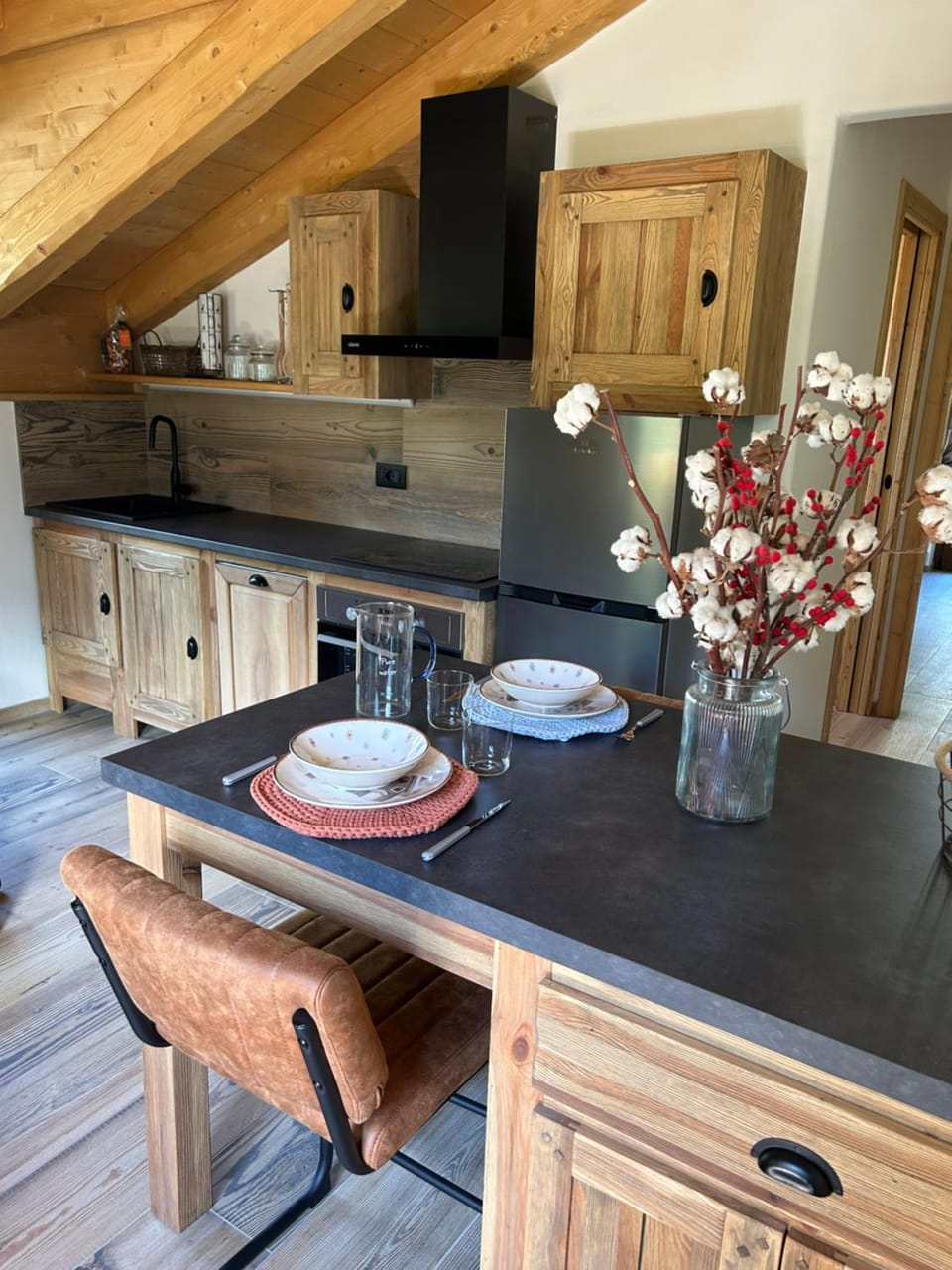 Méijòn Lo Brenlo Apartment in Courmayeur