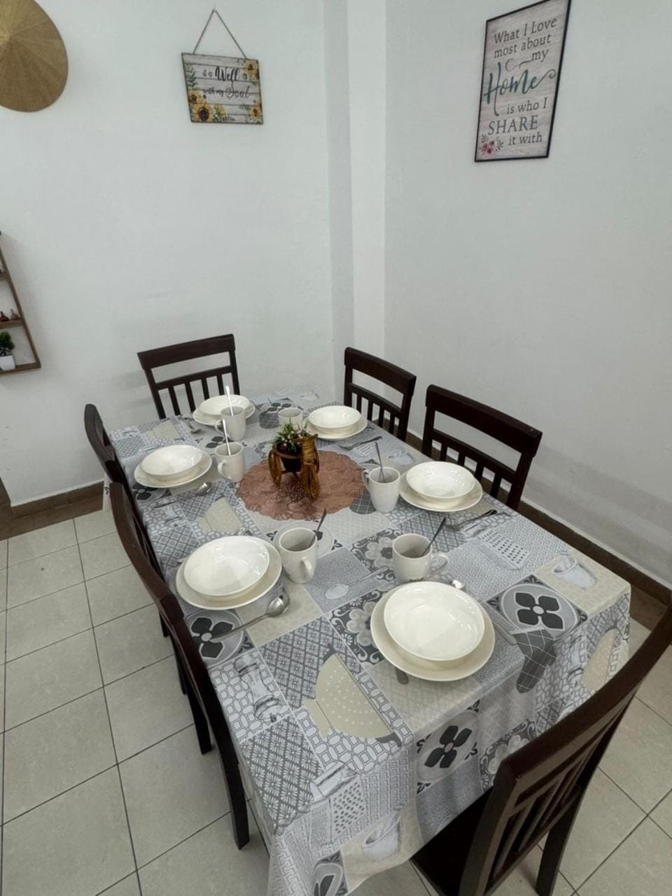 Dining area